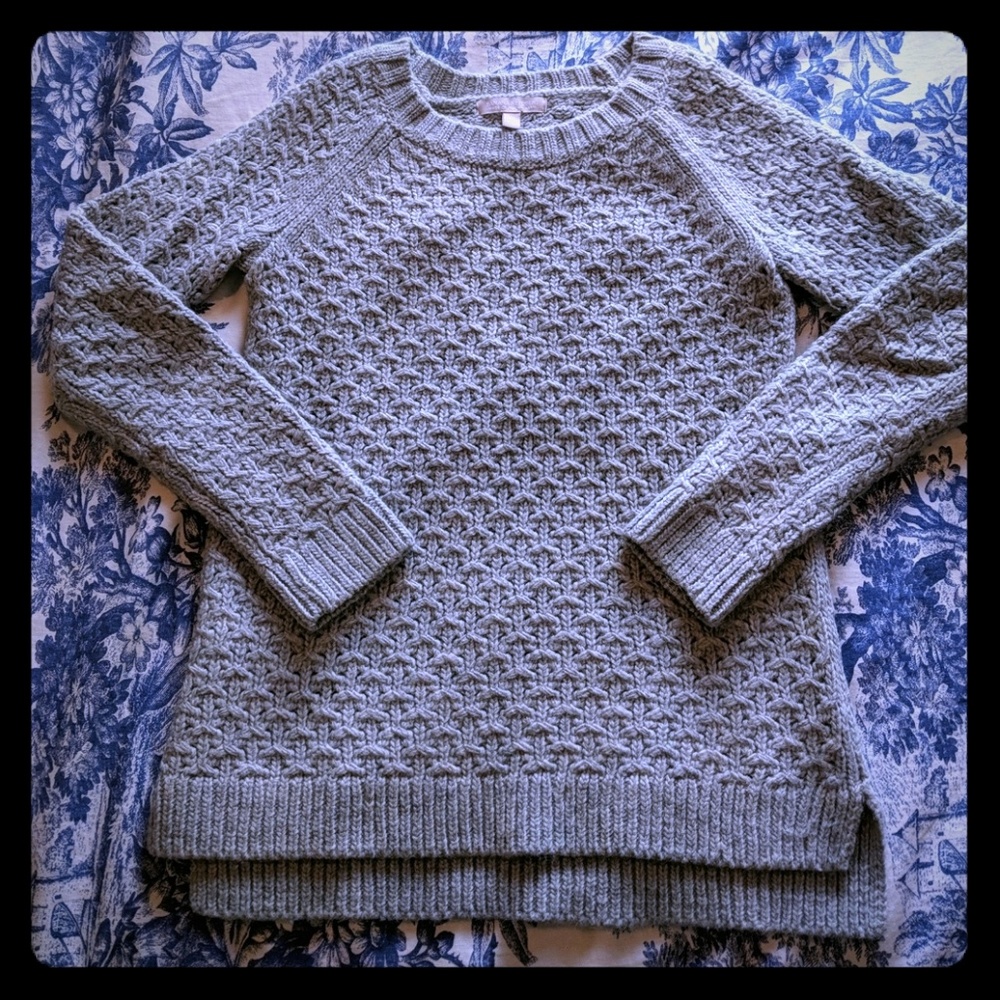 Warm winter sweater